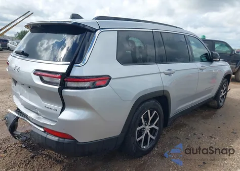 2024 Jeep Grand Cherokee L Limited 4X4 z USA, uszkodzony, nr VIN 1C4RJKBG8R8602248